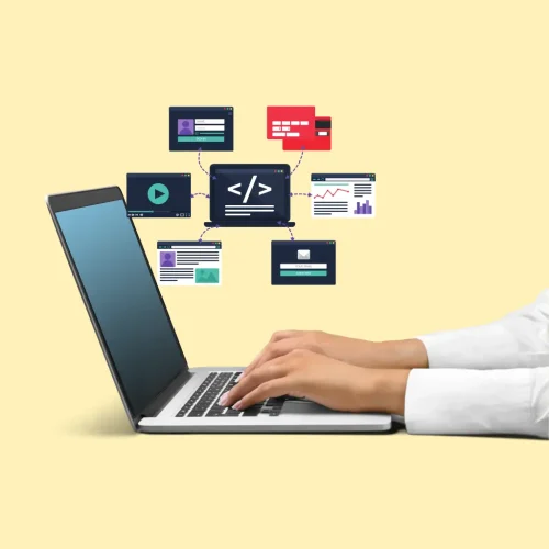 Web Design Illustration